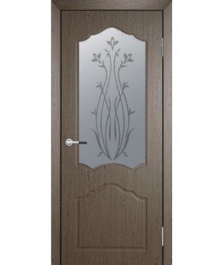Дверь с ПВХ покрытием Диана ДО (Оскаро)