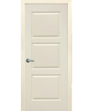 Дверь с ПВХ покрытием Эмма 160 ДГ (Софт Тач Крем)