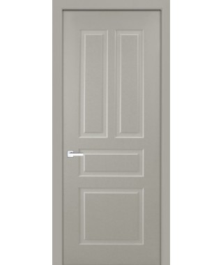 Дверь с ПВХ покрытием Эмма 270 ДГ (Ультрашпон Титан)