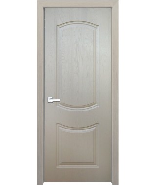 Дверь с ПВХ покрытием Эмма 120 ДГ (Дуб Верона Крем)