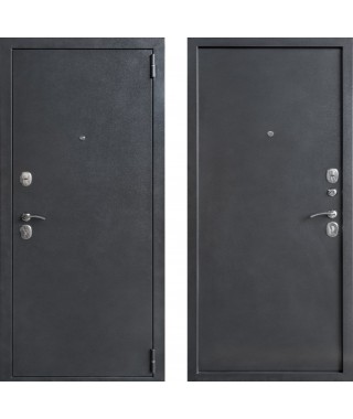 Входная дверь  ДК-70 металл/металл антик серебро