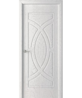 Дверь с ПВХ покрытием Камея ДГ (Дуб Фактурный Грей)