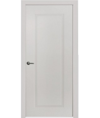 Дверь с ПВХ покрытием Твин 170 ДГ (Софт Белый)