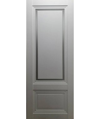 Дверь из экошпона Венеция -11 Белый софт (Сатинат)