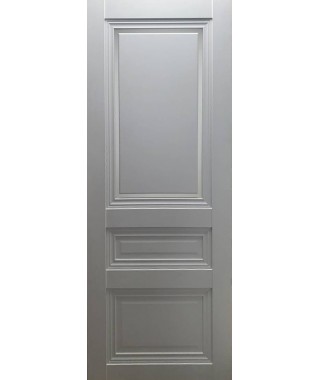 Дверь из экошпона Венеция -12 Белый софт (Сатинат)