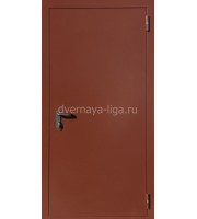 Дверь стальная противопожарная ДПМ-01(EI-30,EI-60) RAL 8017